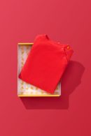 kids ginger cotton warm shirt