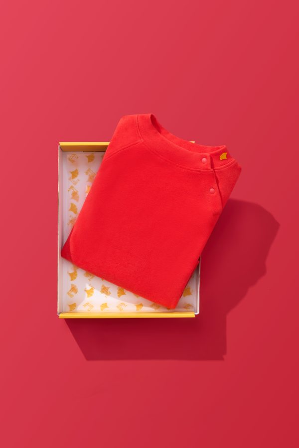 kids ginger cotton warm shirt - Image 11