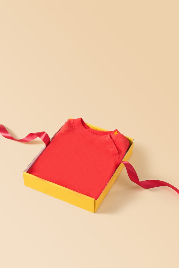 kids ginger cotton warm shirt - Image 10