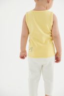 kids ginger cotton warm vest