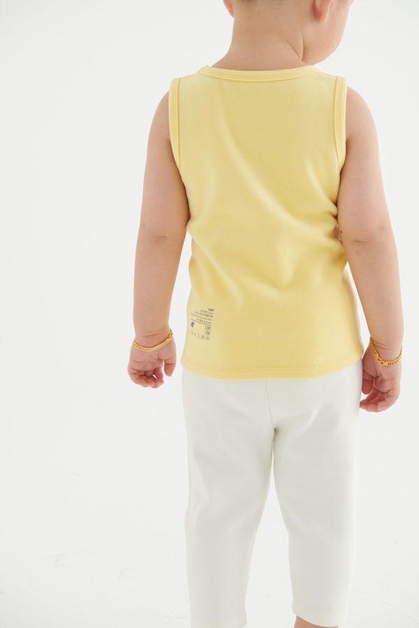 kids ginger cotton warm vest - Image 13