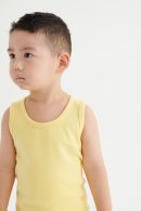 kids ginger cotton warm vest