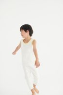 kids ginger cotton warm vest