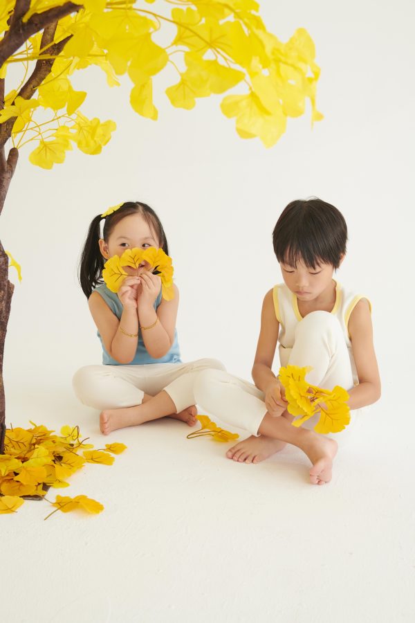 kids ginger cotton warm vest - Image 2