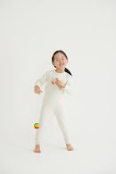 kids ginger cotton warm suit