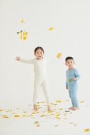 kids ginger cotton warm suit