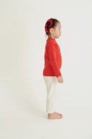 kids ginger cotton warm shirt