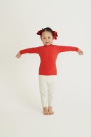 kids ginger cotton warm shirt