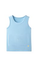 kids ginger cotton warm vest