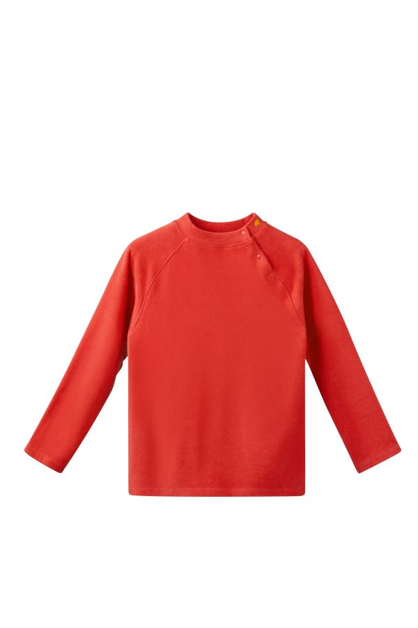 kids ginger cotton warm shirt - Image 8