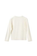 Warm Ginger Color Block Breathable Mesh Thermal Top