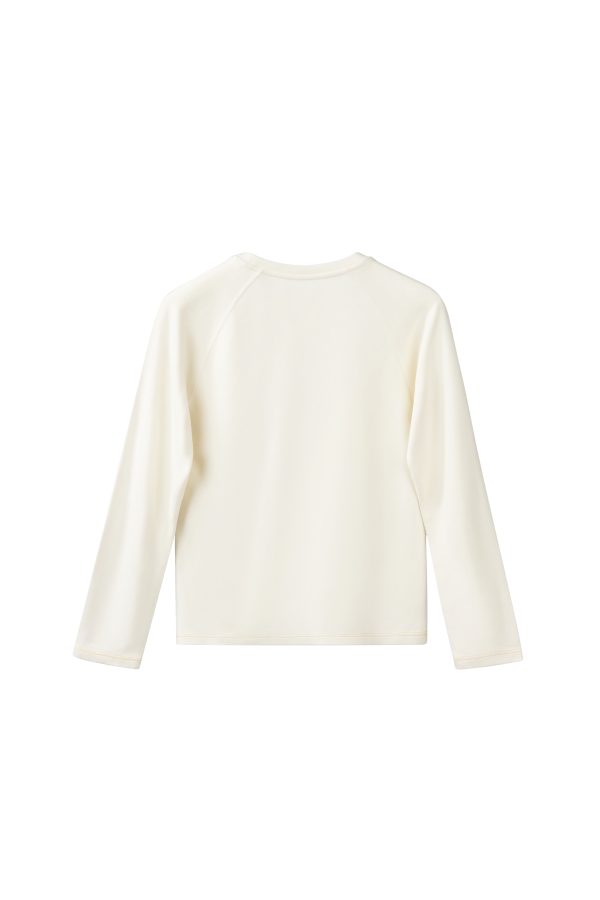 Warm Ginger Color Block Breathable Mesh Thermal Top - Image 10