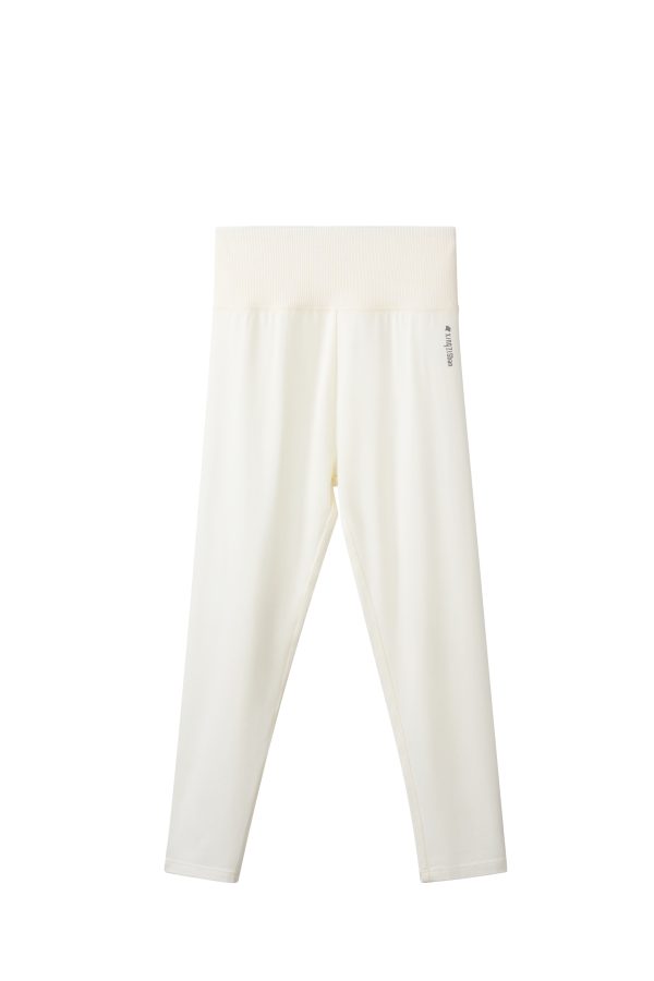 Warm Ginger Belly-Wrap Base Layer Leggings - Image 10