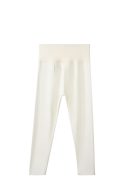 Warm Ginger Belly-Wrap Base Layer Leggings