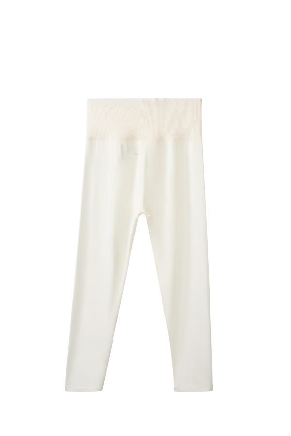 Warm Ginger Belly-Wrap Base Layer Leggings - Image 11