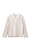 kids woolblend polo shirt