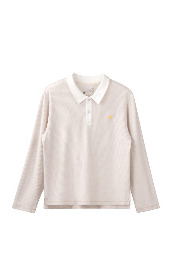 kids woolblend polo shirt - Image 10