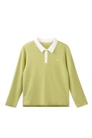 kids woolblend polo shirt
