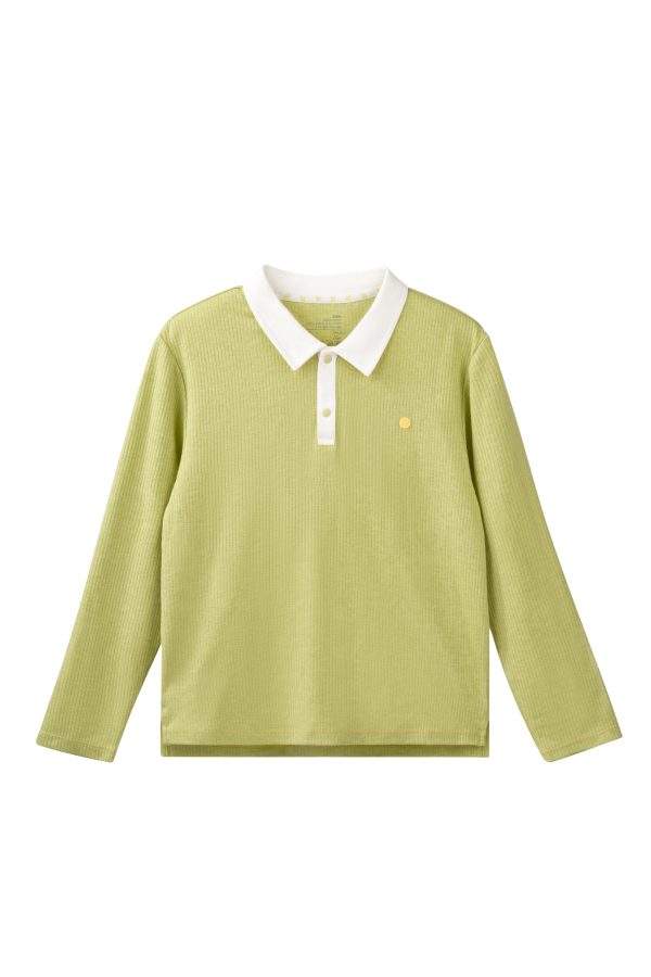kids woolblend polo shirt - Image 8