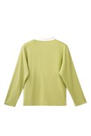 kids woolblend polo shirt