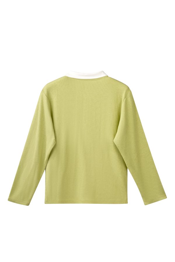 kids woolblend polo shirt - Image 9