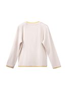 kids woolblend basic shirt