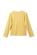 kids woolblend basic shirt