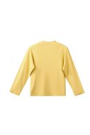 kids woolblend zipper shirt