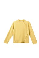 kids woolblend zipper shirt