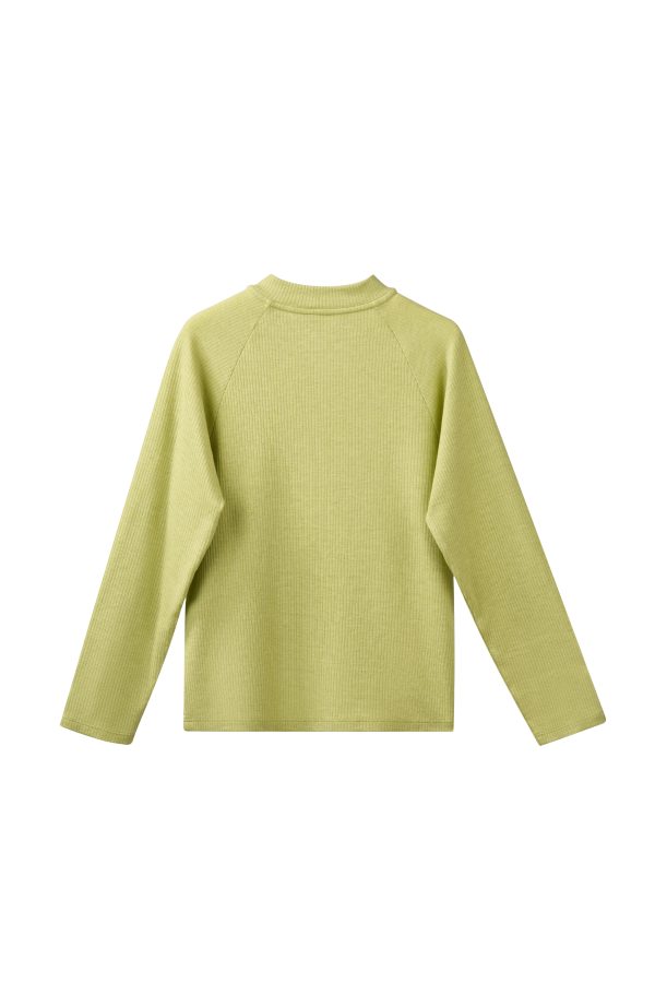 kids woolblend zipper shirt - Image 12