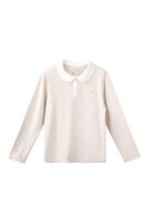 kids woolblend doll collar shirt