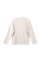 kids woolblend doll collar shirt