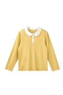 kids woolblend doll collar shirt