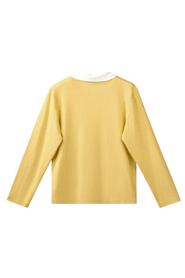 kids woolblend doll collar shirt - Image 14