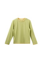 kids woolblend basic shirt