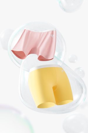 girls Quick-dry cotton underwear