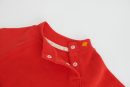 kids ginger cotton warm shirt