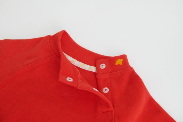 kids ginger cotton warm shirt - Image 12