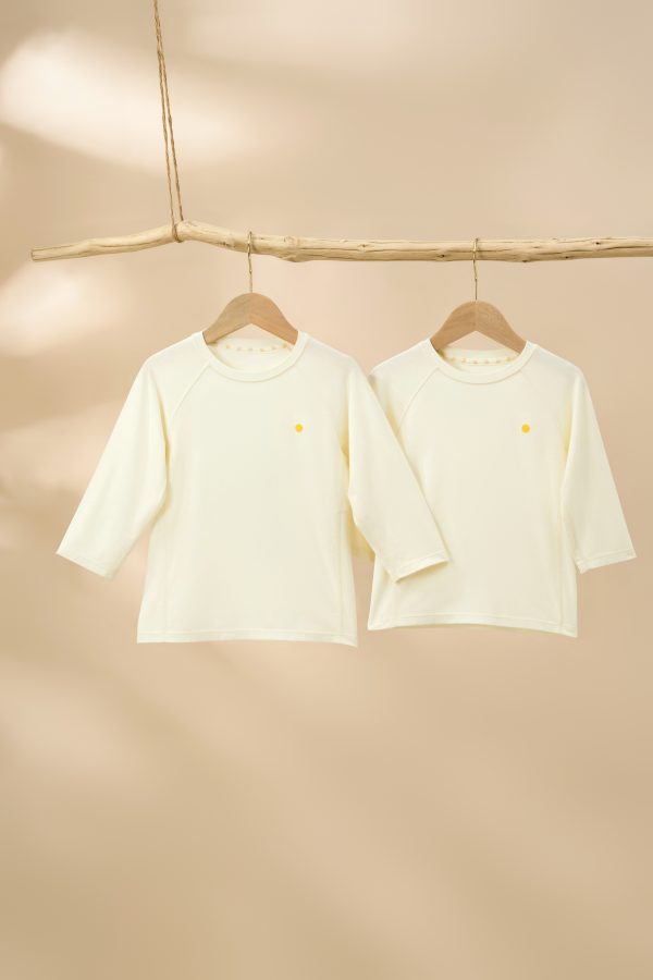 All-Season Anti-Bacterial 3/4 Sleeve Breathable Quick-Dry Top - Image 13