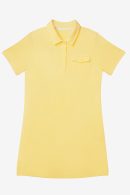 kids Quick-dry cotton loungewear polo skirt