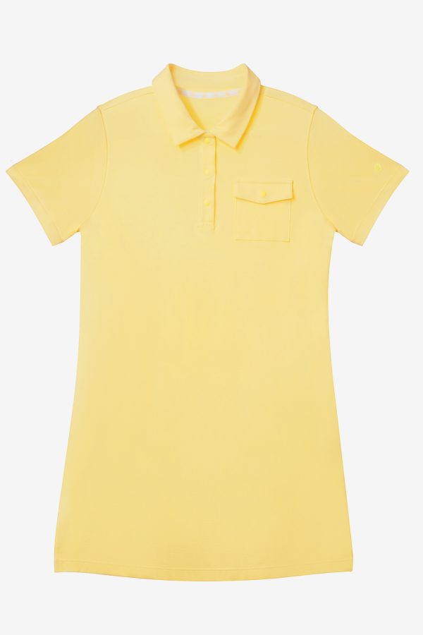 kids Quick-dry cotton loungewear polo skirt - Image 13
