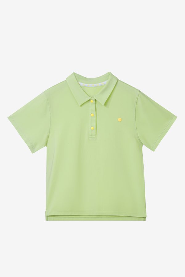 kids Quick-dry cotton loungewear polo shirt - Image 10