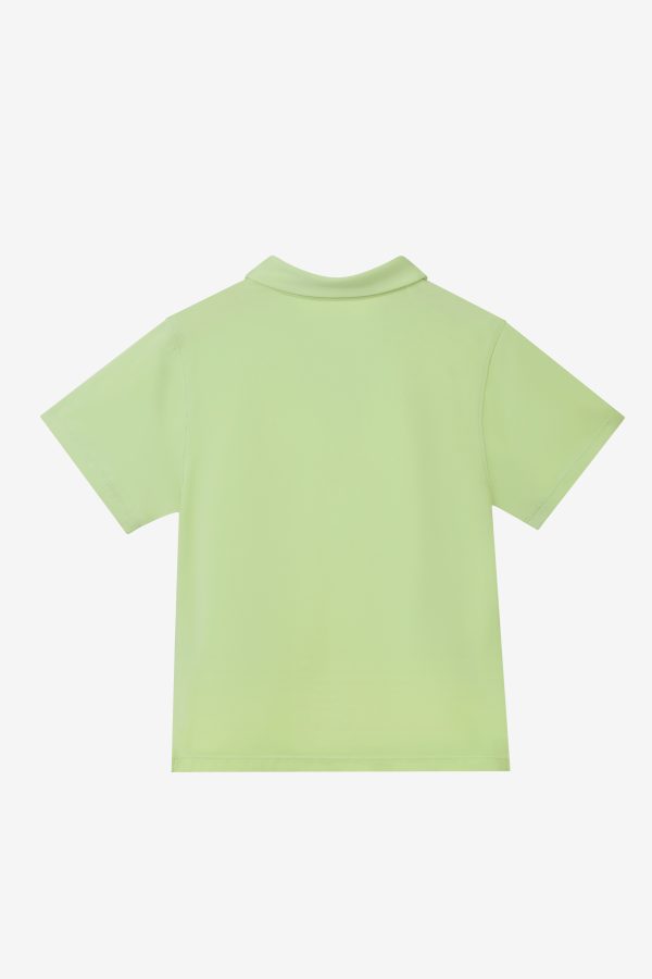 kids Quick-dry cotton loungewear polo shirt - Image 11