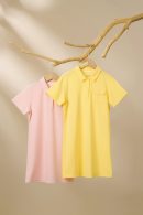 kids Quick-dry cotton loungewear polo skirt