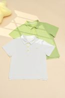 kids Quick-dry cotton loungewear polo shirt