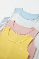 kids Quick-dry cotton vest