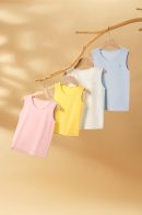 kids Quick-dry cotton vest