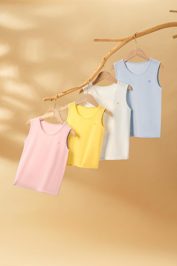 kids Quick-dry cotton vest - Image 4