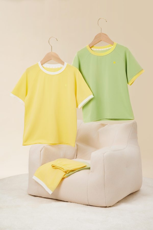 kids Quick-dry cotton Half sleeve home suit - Image 3