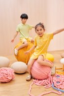 kids Quick-dry cotton loungewear polo shirt